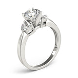 Fancy Shape Marquise Remounts Engagement Ring (84362)