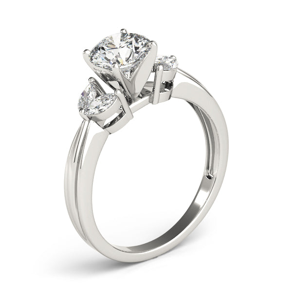 Fancy Shape Marquise Remounts Engagement Ring (84362)