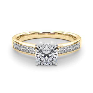 Fancy Shape Princess Remounts Engagement Ring (84364)