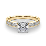 Fancy Shape Princess Remounts Engagement Ring (84364)