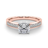 Fancy Shape Princess Remounts Engagement Ring (84364)