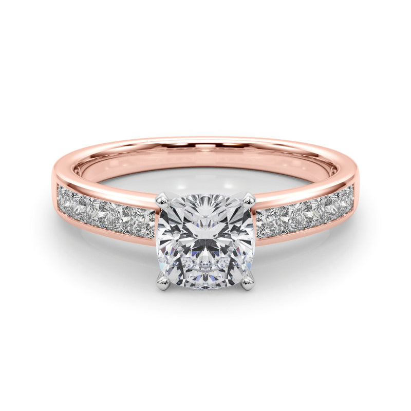 Fancy Shape Princess Remounts Engagement Ring (84364)