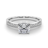 Fancy Shape Princess Remounts Engagement Ring (84364)