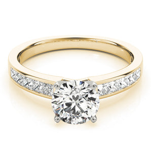 Fancy Shape Princess Remounts Engagement Ring (84364)