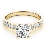Fancy Shape Princess Remounts Engagement Ring (84364)