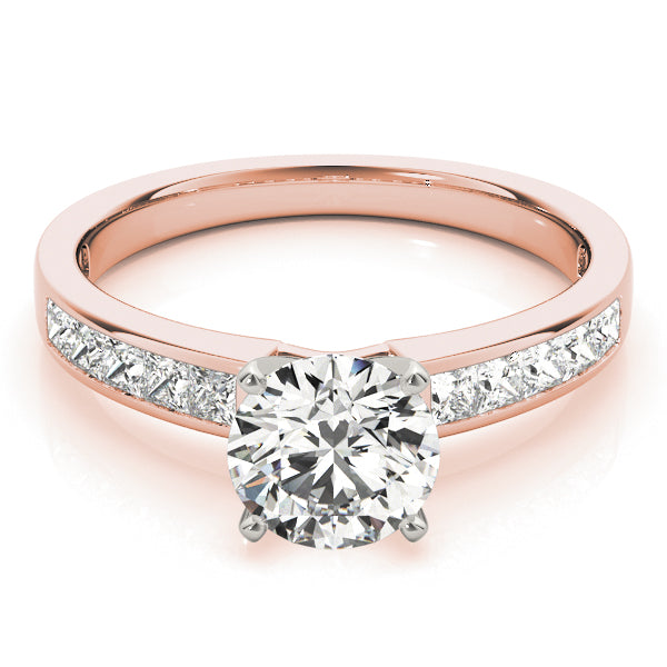 Fancy Shape Princess Remounts Engagement Ring (84364)