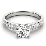 Fancy Shape Princess Remounts Engagement Ring (84364)