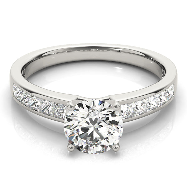 Fancy Shape Princess Remounts Engagement Ring (84364)