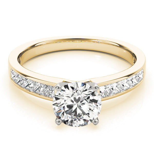 Fancy Shape Princess Remounts Engagement Ring (84364)
