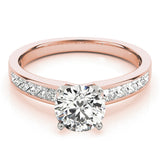 Fancy Shape Princess Remounts Engagement Ring (84364)