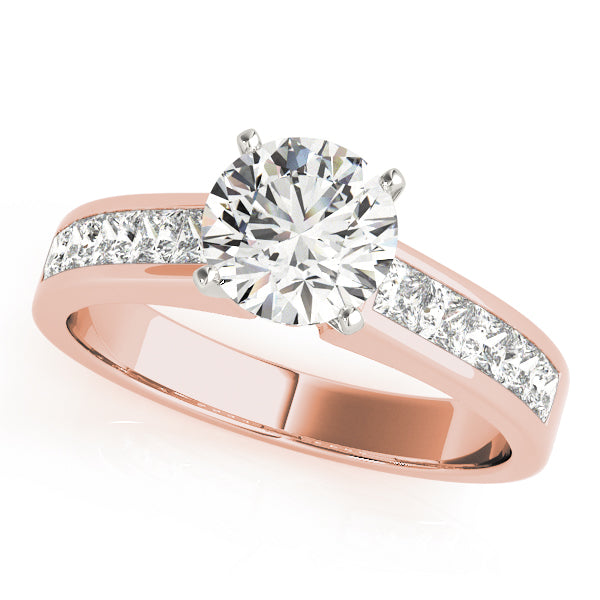Fancy Shape Princess Remounts Engagement Ring (84365)