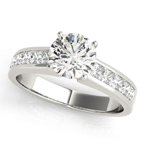Fancy Shape Princess Remounts Engagement Ring (84365)