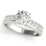 Fancy Shape Princess Remounts Engagement Ring (84365)