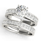 Fancy Shape Princess Remounts Engagement Ring (84365)