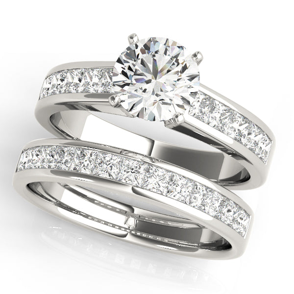 Fancy Shape Princess Remounts Engagement Ring (84365)