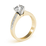 Fancy Shape Princess Remounts Engagement Ring (84365)