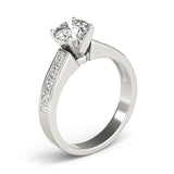 Fancy Shape Princess Remounts Engagement Ring (84365)