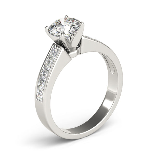 Fancy Shape Princess Remounts Engagement Ring (84365)