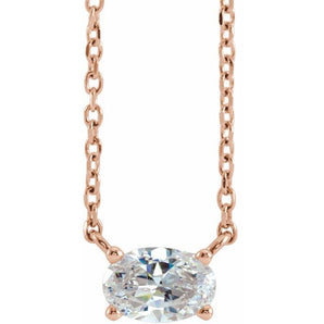 The Urania — Diamond Necklace - Yellow