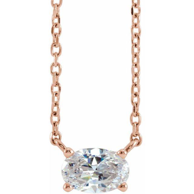The Urania — Diamond Necklace - Yellow