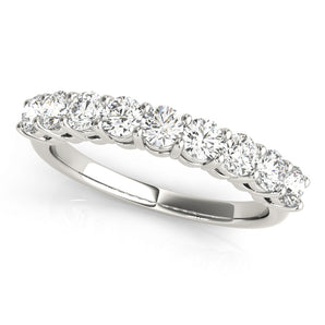 Wedding Bands Prong-Set