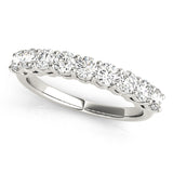 Wedding Bands Prong-Set