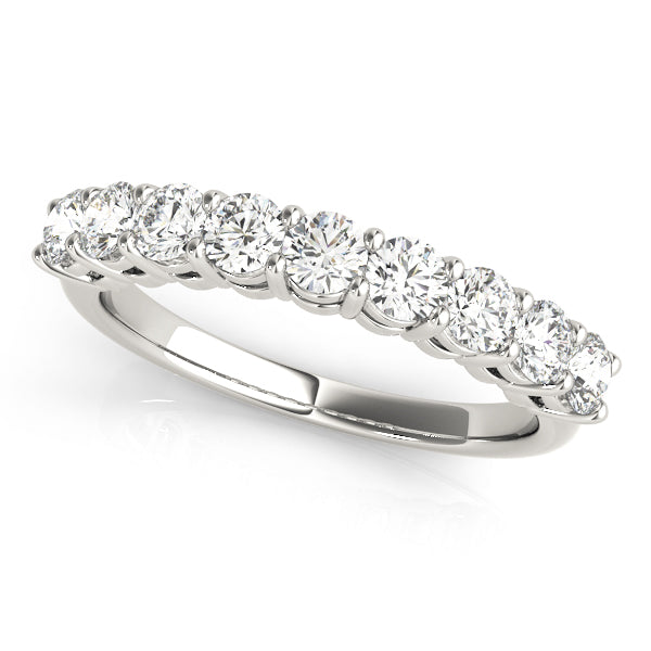 Wedding Bands Prong-Set