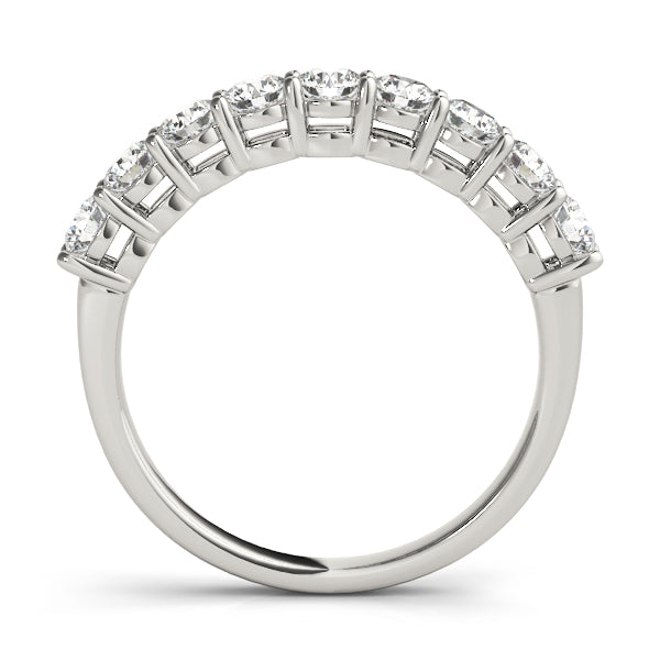 Wedding Bands Prong-Set - alt view