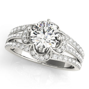 Multirow Engagement Ring