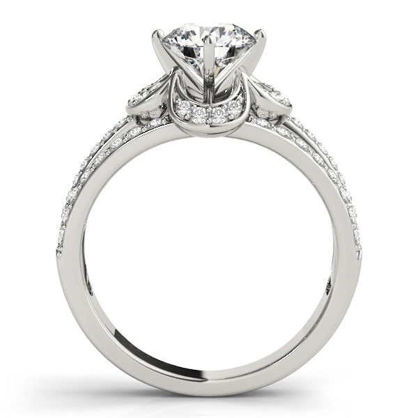 Multirow Engagement Ring - alt view
