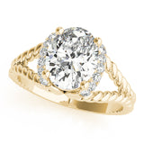 Oval Engagement Ring (84643)