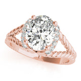 Oval Engagement Ring (84643)