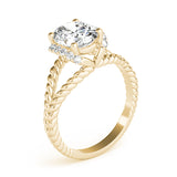 Oval Engagement Ring (84643)