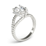 Oval Engagement Ring (84643)