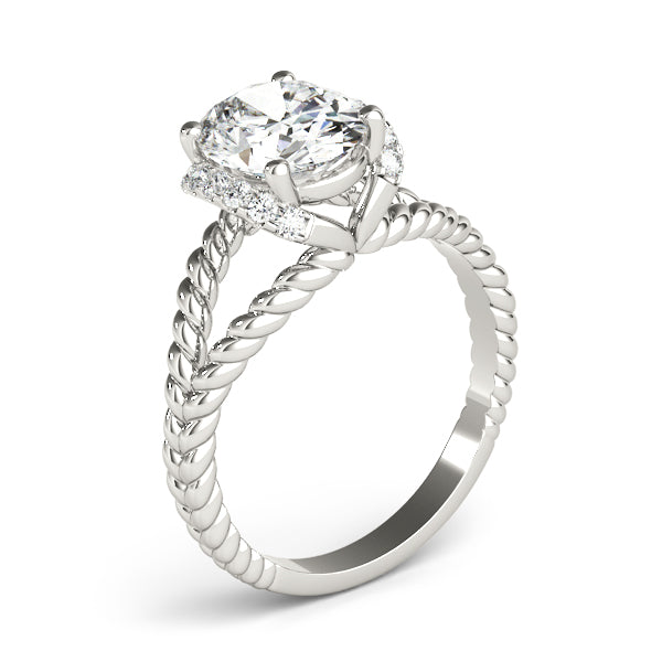 Oval Engagement Ring (84643)