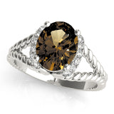 Oval Engagement Ring (84643)