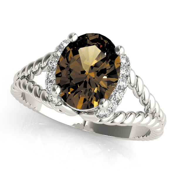 Oval Engagement Ring (84643)