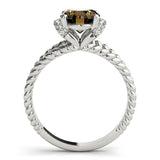 Oval Engagement Ring (84643)