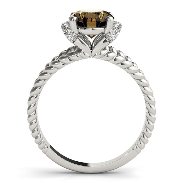 Oval Engagement Ring (84643)