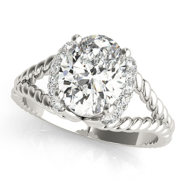 Oval Engagement Ring (84643)