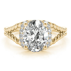 Oval Engagement Ring (84643)