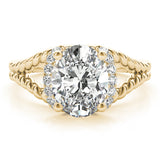 Oval Engagement Ring (84643)