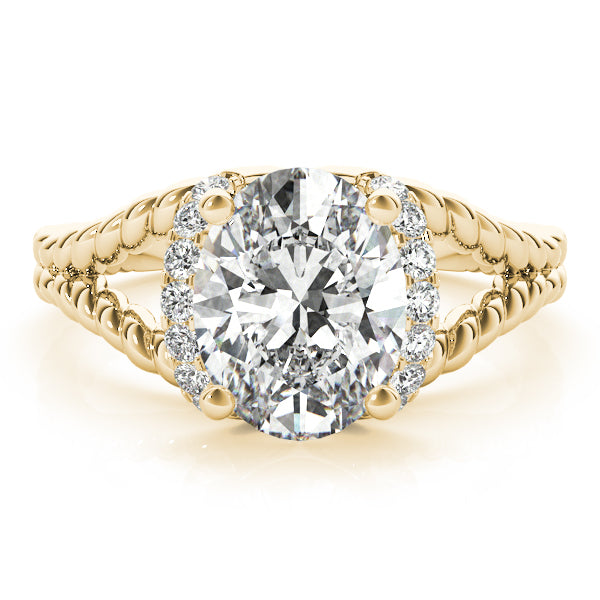 Oval Engagement Ring (84643)