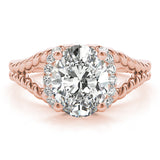 Oval Engagement Ring (84643)