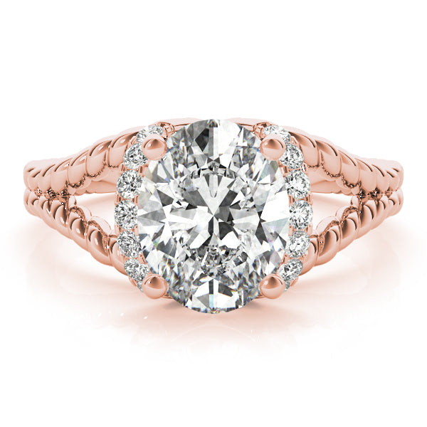 Oval Engagement Ring (84643)