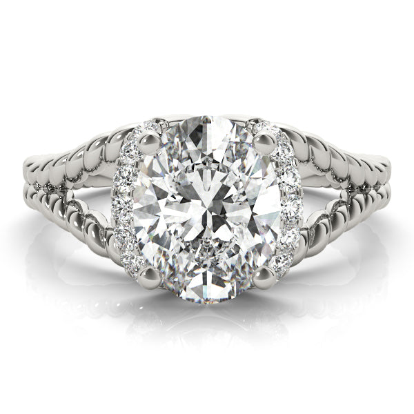 Oval Engagement Ring (84643)