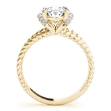 Oval Engagement Ring (84643)