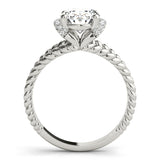 Oval Engagement Ring (84643)