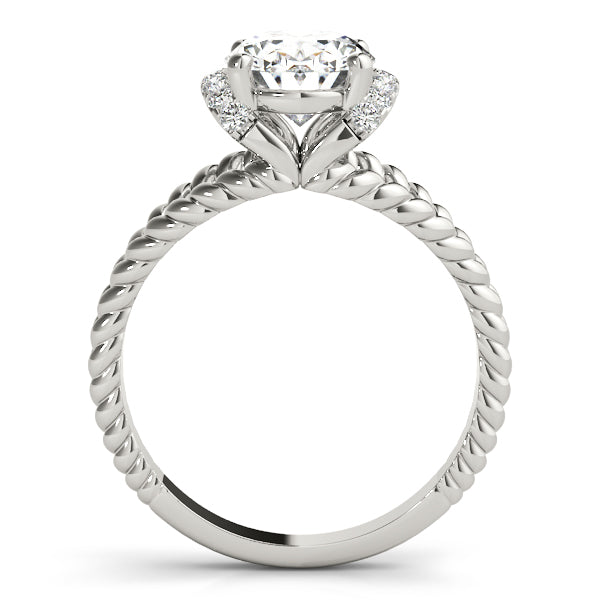 Oval Engagement Ring (84643)