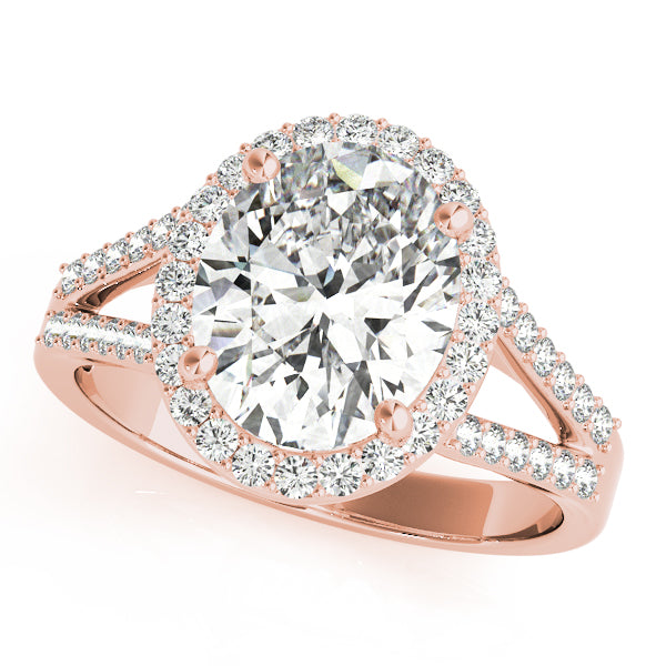 Oval Engagement Ring (84647)